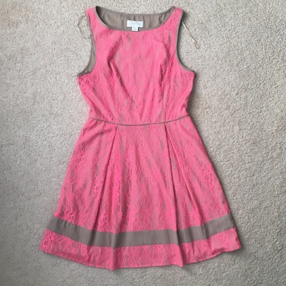 Jessica Simpson Pink Sleeveless Dress size 10 - Picture 5 of 12